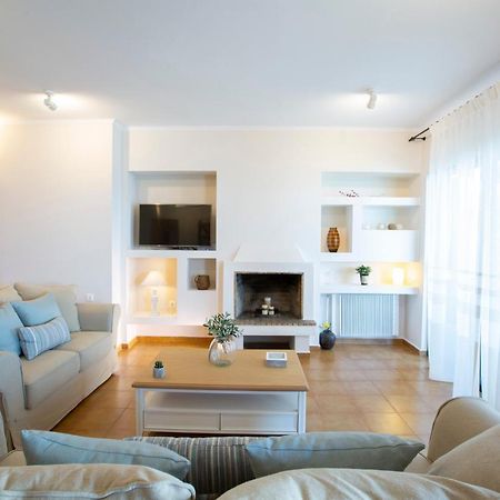 Arokaria Beach House Никиана Екстериор снимка