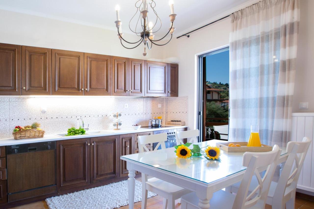 Arokaria Beach House Никиана Екстериор снимка