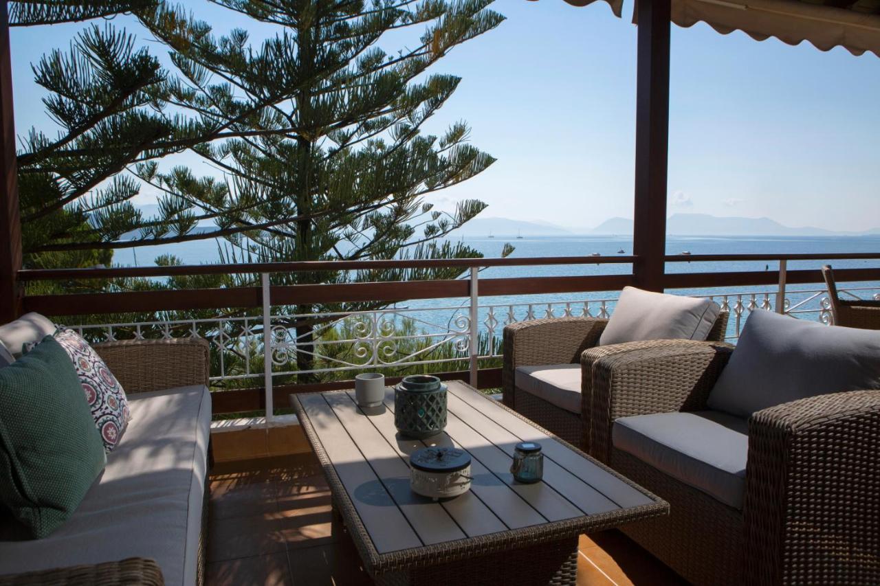 Arokaria Beach House Никиана Екстериор снимка