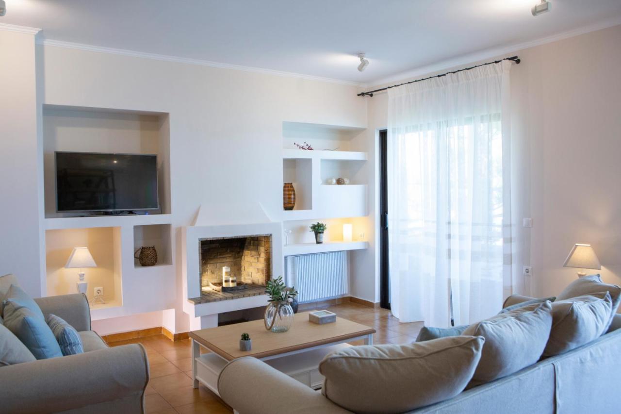 Arokaria Beach House Никиана Екстериор снимка