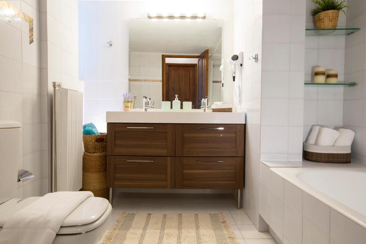 Arokaria Beach House Никиана Екстериор снимка