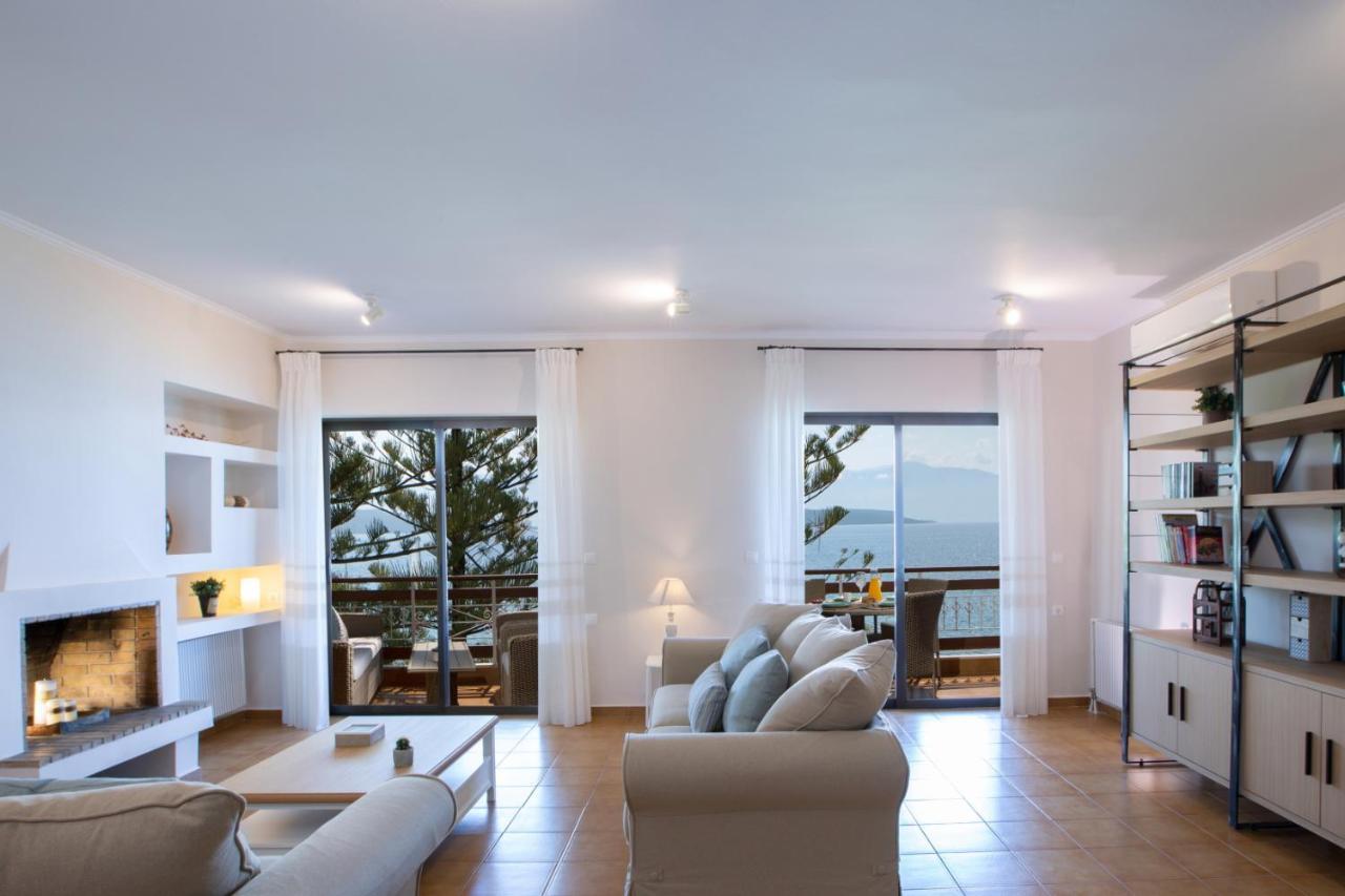 Arokaria Beach House Никиана Екстериор снимка