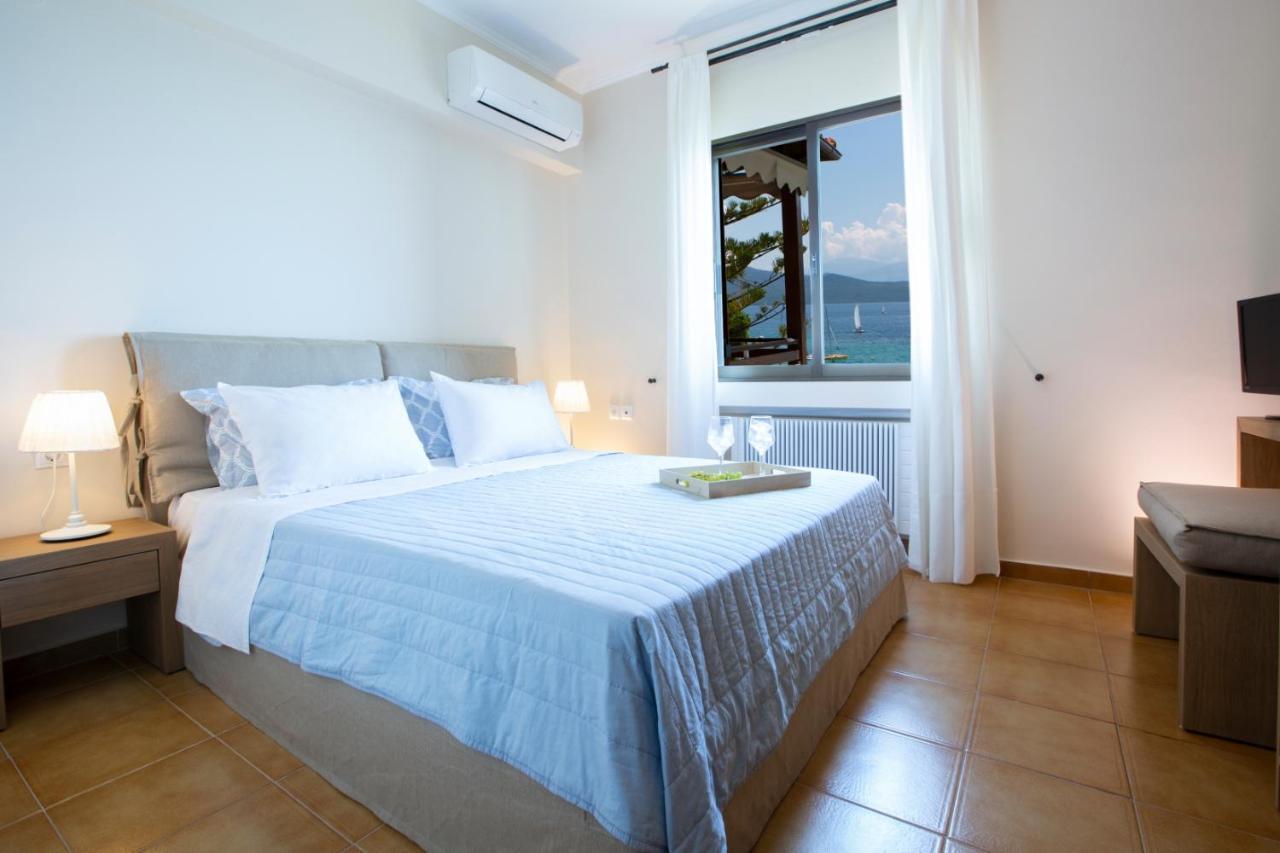 Arokaria Beach House Никиана Екстериор снимка
