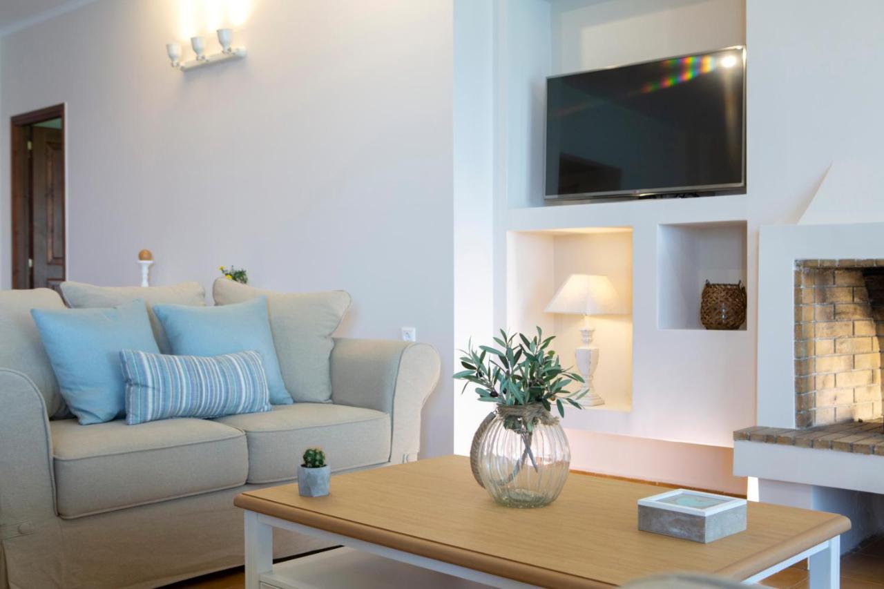 Arokaria Beach House Никиана Екстериор снимка