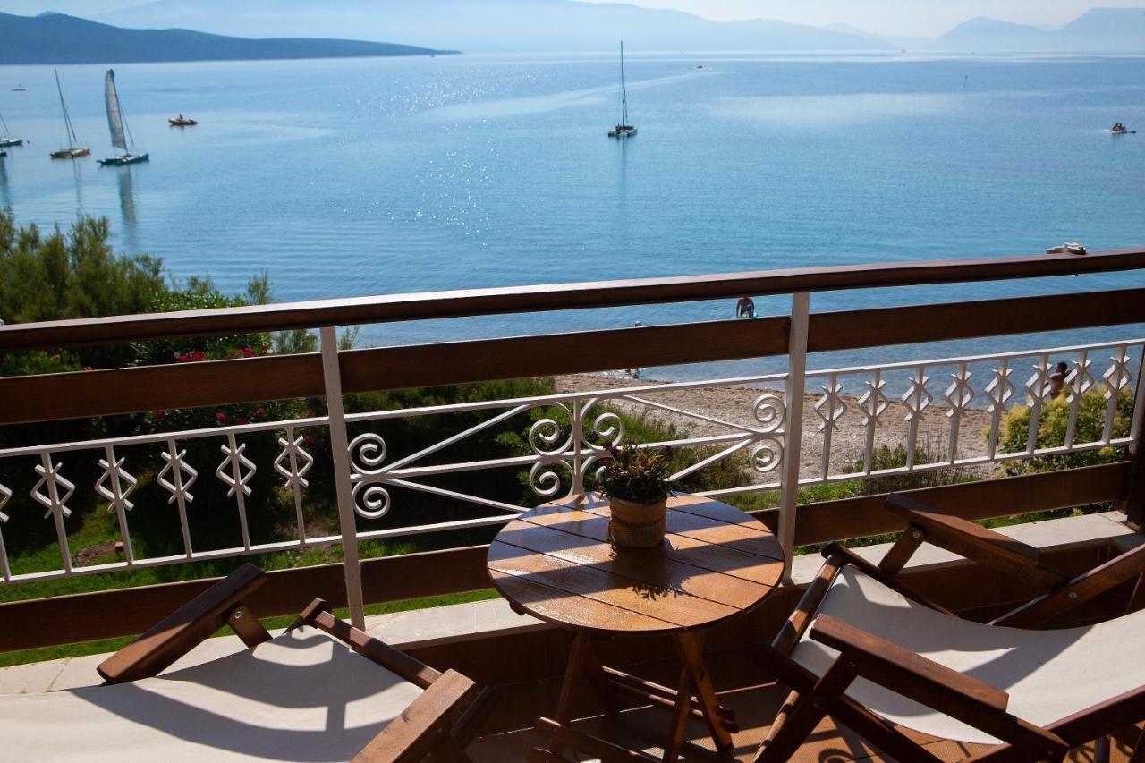 Arokaria Beach House Никиана Екстериор снимка