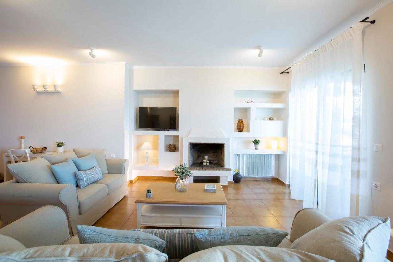 Arokaria Beach House Никиана Екстериор снимка