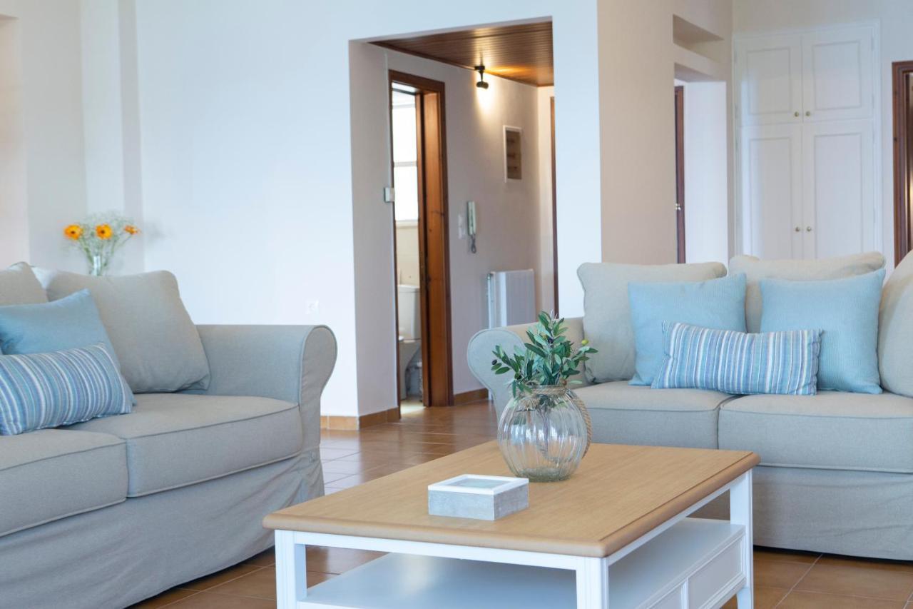 Arokaria Beach House Никиана Екстериор снимка