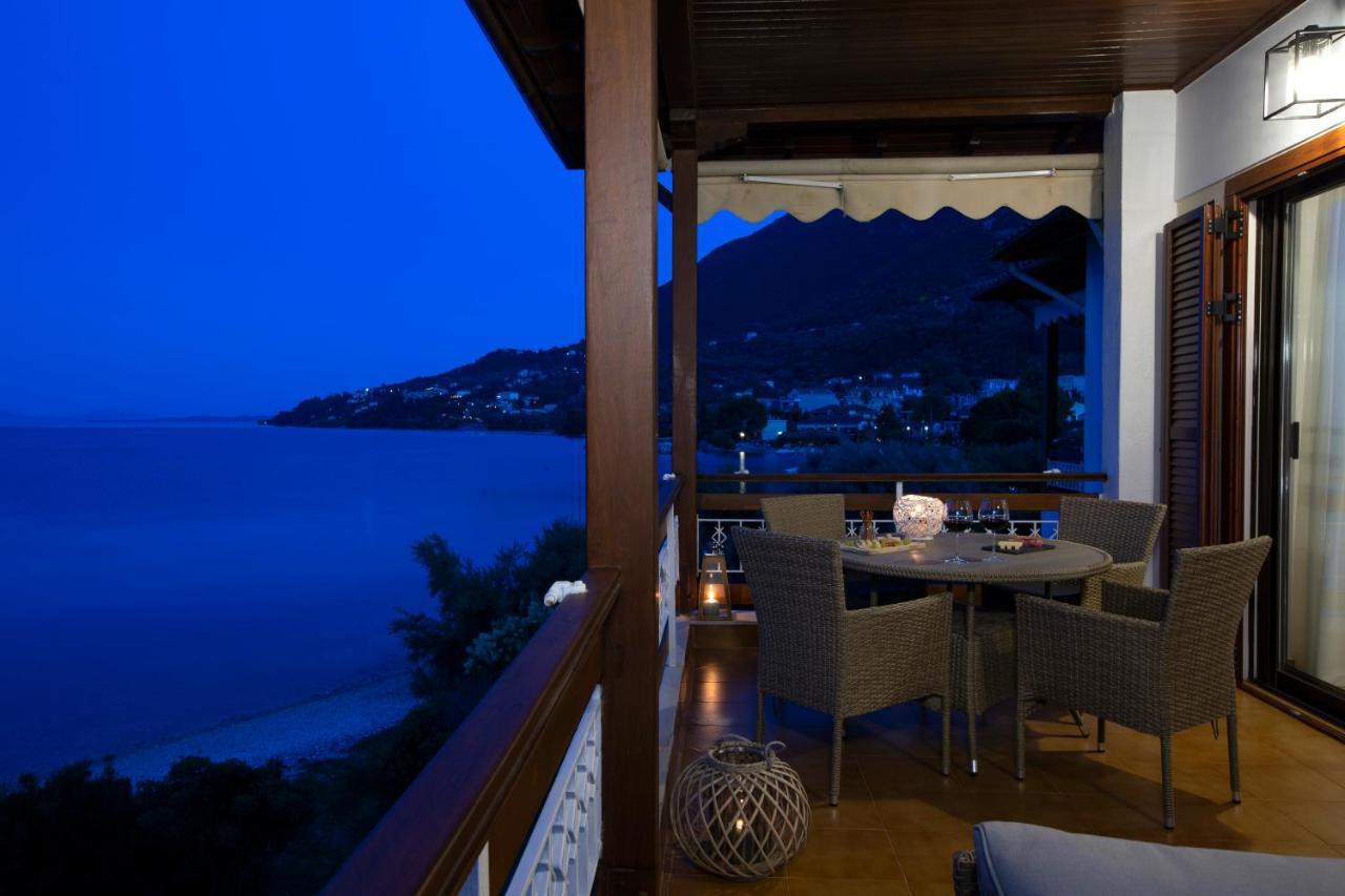 Arokaria Beach House Никиана Екстериор снимка